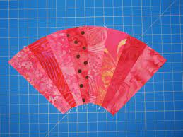 Eco fashion designers and ethical brands | ethical fashion and clothing blog. Old Fashioned Fan Quilt Block Tutorial She S Got Mojo