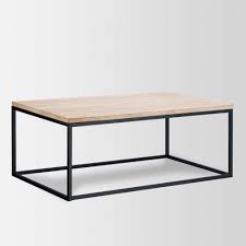 Domino Magazine Home Design Furniture Decor Decorating Coffee Table Living Room Coffee Table Coffee Table Metal Frame