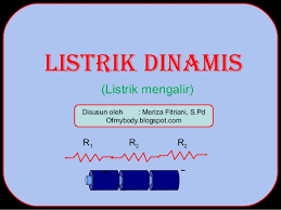 Sebuah magic jar mempunyai hambatan. Listrik Dinamis Sma Pdf