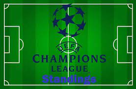 Uefa Champions League Table Standings Champions League Table Uefa Champions League Table Champions League