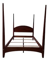 Ethan allen bed | ebay. Ethan Allen Cherry American Impressions Four Poster Bed With Canopy Chairish