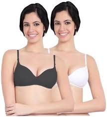 buy sonari baira womens padded t shirt bra pack of 2 online