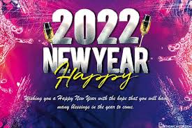 Make your card stand out using our design tools. Happy New Year 2022 Card Making