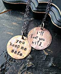 Sister Necklaces Of 2 Hand Stamped Sister Necklaces Sister Etsy In 2021 Soul Sisters Jewelry Bff Jewelry Friend Jewelry