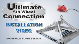 Offering an extremely smooth ride thanks to a greaseless coupler that rides on a ball, this 5th wheel hitch is guaranteed to impress. Ultimate 5th Wheel Connection Installation Andersen Hitches Youtube