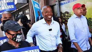 New york city said our first choice is eric adams, he told a roaring crowd of supporters at his election night party in williamsburg, brooklyn. Zeclpxvwzrh7km