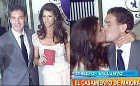 Pasado el mediodía, la pareja del senador del pro y la modelo llegó acompañada por sus hijos, amigos y seres queridos. Diego Santilli Y Analia Maiorana Se Casaron Por Civil Ciudad Magazine