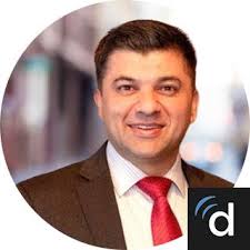 Doctors at Walter Reed National Military Medical Center in Bethesda, MD