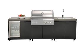 Stainless steel model price includes $300 savings. Buy 4 Burner Outdoor Kitchen Crossray