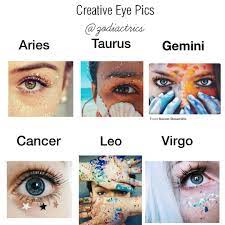 Whether your current eye color is rare or common, it actually might be the wrong color for you. Leo Zodiac Eye Color Eye Color Photos