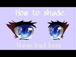 Pinterest video downloader is an online tool which helps you to download pinterest video, image, gif & story. Eye Shading Tutorial Gacha Life Youtube Anime Drawings Tutorials Digital Painting Tutorials How To Shade