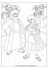 There are tons of great resources for free printable color pages online. Joseph S Coat Colouring Page Bible Coloring Pages Bible Coloring Nativity Coloring Pages
