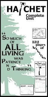 Pin On Teaching Hatchet By Gary Paulsen