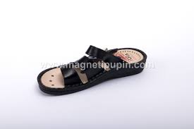 Slippers with 12 magnets (open toe slippers) - Magneti Pupin