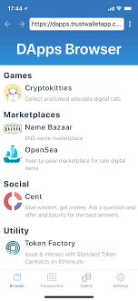 Trust Wallet Is A Browser To Dapps Steemit