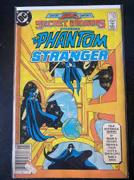 Secret Origins the Phantom Stranger, Hobbies & Toys, Books & Magazines,  Comics & Manga on Carousell