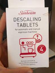 To use sunbeam descaling tablets. Sunbeam Espresso Machine Descaling Tablets Em0010 Myer