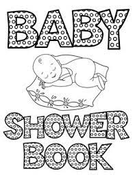 Trending articles similar to baby shower coloring pages. Baby Shower Coloring Book Baby Shower Party Tpt