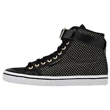 Black And Gold Adidas High Tops Adidas Originals Honey Buckle Womens Trainers Hi Tops Black Gold Uk 8 G62728 Trainers Women High Top Sneakers Shoes