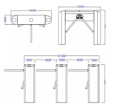Tripod Turnstile Dimension Theme Park Planning Residential Security Security Gates