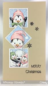 When you earn them, they're moved to your stamp book. Penguin Holiday Squares Clear Stamps Whimsy Stamps Digital Stamps Stamp Design