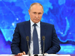 He previously served as russia's prime minister. Vladimir Putin Says Russia Warm And Cuddly Compared To West The Economic Times
