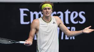 Alexander zverev is undergoing a phase of highly mixed fortunes. Australian Open 2021 Alexander Zverev Singlet News Result Joke