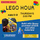 LEGO Hour – Centre Hall event image