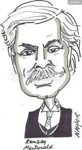 James Ramsay Macdonald Cartoons and Comics