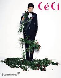 taecyeon on ceci magazine taecyeon asian celebrities ok taecyeon