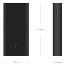 20000mah mi power bank 2i supports dual usb output without compromising on the size and performance. Xiaomi Mi Power Bank Version3 20000 Mah Gadget Club Bd