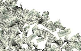 Download Wallpapers Dollars Flying Money Banknotes 3d Money 3d Dollars Besthqwallpapers Com Bank Notes Wallpaper Dollar