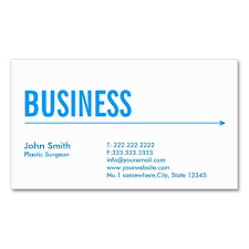 Pin On Plastic Surgeon Business Cards