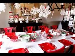 40 party perfect holiday dips. Christmas Dinner Party Decorating Ideas Youtube