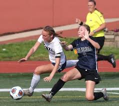 Even from the back line, downingtown east's buckner stands above the rest. Girls Soccer Columbia Stymies Lisle In Semifinal