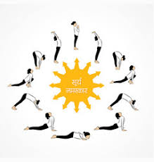 Sun salutation for beginners | surya namaskar a sun salutation for beginners guide also known as surya namaskar a. Surya Namaskar Vector Images Over 260