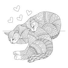 The domesticated ones have even found a home in neighborhoods while others continue to thrive in the wild. Free Cat Coloring Pages Purr Fect Printable Coloring Pages Of Cats For Cat Lovers Of All Ages Printables 30seconds Mom
