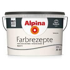 Alpina Farbrezepte Wolkenreise Matt 2 5 Liter Kaufen Bei Obi