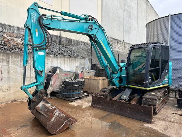 Kobelco SK80MSR-2 Excavator