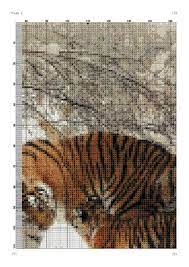 Free shipping on orders over $25 shipped by amazon. Cross Stitch Pattern Tiger With Baby Tiger
