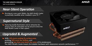 Der amd boxed kühler zerstört prozessoren? Amd Wraith Cooler Fur Zen Bzw Bristol Ridge Wird Deutlich Leiser Update