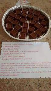 Chocolate Orange Sweets Slimming World Sweets Slimming World Desserts Slimming World Haribo