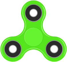 Spinner Green Png Clip Art Free Toys Fidget Spinner Spinners