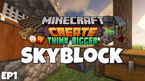 Blacksmith with ore crusher, washer, mixer, metal press, cobble generator and two auto farms. Create Skyblock Modpacks Minecraft Curseforge