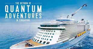 In june 2015, the ship commenced to operate cruises from shanghai to japan and korea. Royal Caribbean Vivocity Roadshow Quantum Of The Seas 1 For 2nd Guest More From 10 12 Apr 2018
