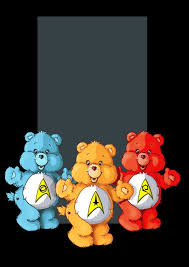 The Trek A Lot Bears Star Trek Pin Trek Bear Drawing