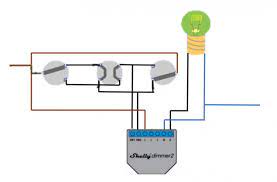 Is there a 3 way switch diagram with three lights in the circuit? Shelly Dimmer 2 On Three Way Switch Questions Help Homey Community Forum