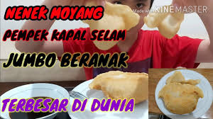 Pagi pagi yang dipandu oleh andre taulany dan hesti purwadinata. Makan Pempek Kapal Selam Jumbo Beranak Kembar Terbesar Di Dunia Youtube