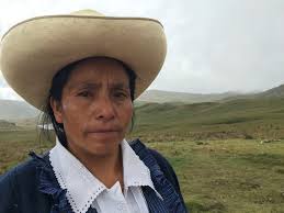 A US corporation wants to raze a gold-rich mountain in Peru. Meet the woman  who stands in its way.