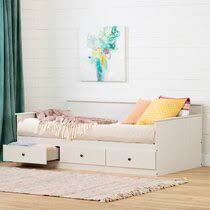It so interesting allowing a day to pass by and having a book in your hands while sited or sleeping on a lovely daybed. Wood Daybeds Wayfair Ca